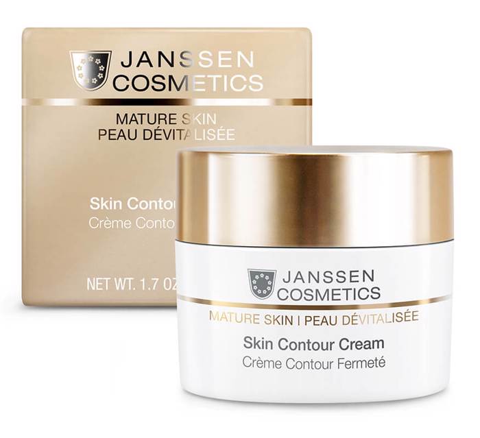 JANSSEN COSMETICS, Skin Contour Cream NET W.T. 1.7 OZ. 50ml